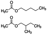 Amyl Acetate Density: 876 Kilogram Per Cubic Meter (kg/m3)
