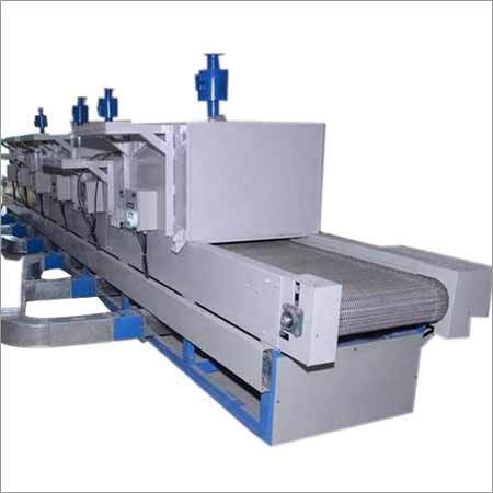 Flat Belt Conveyor Oven