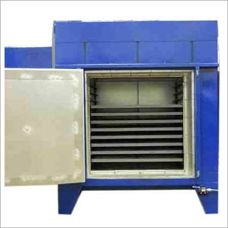 Cabinet Batch Oven By SHIV INDUSTRIES