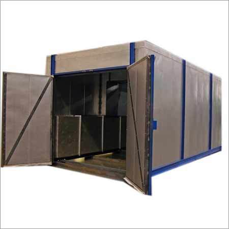 Diesel Fired Chamber Oven