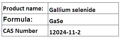 Gallium selenide