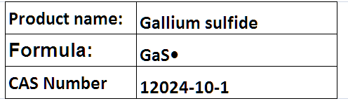 Gallium sulfide