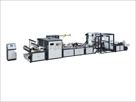 Fully Automatic Non-Woven Bag Making Machine
