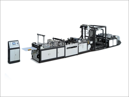 Fully Automatic Non-Woven Bag Making Machine
