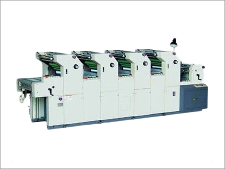Semi-Automatic Four Color Non Woven Bag Printing Machine