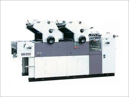 Two Color Non Woven Bag Printing Machine - Metal, 1200 kg Weight | Automatic Operation, 2.5 kW Power