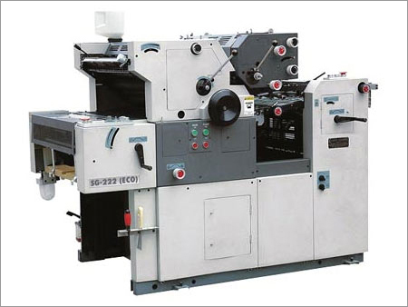 Two Color Satellite Model Non Woven Bag Printing Machine