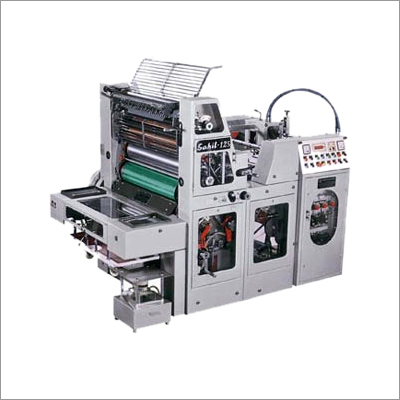 Single Color Offset Machines - Stainless Steel, 1035x1760 mm | Semi-Automatic, Weighs 750-1500 kg