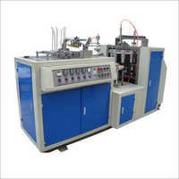 Paper Glass Making Machine