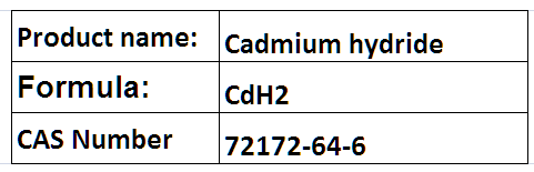 Cadmium hydride