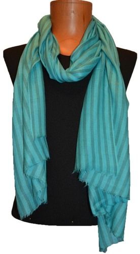 Cashmere Jacquard Stripes Scarf