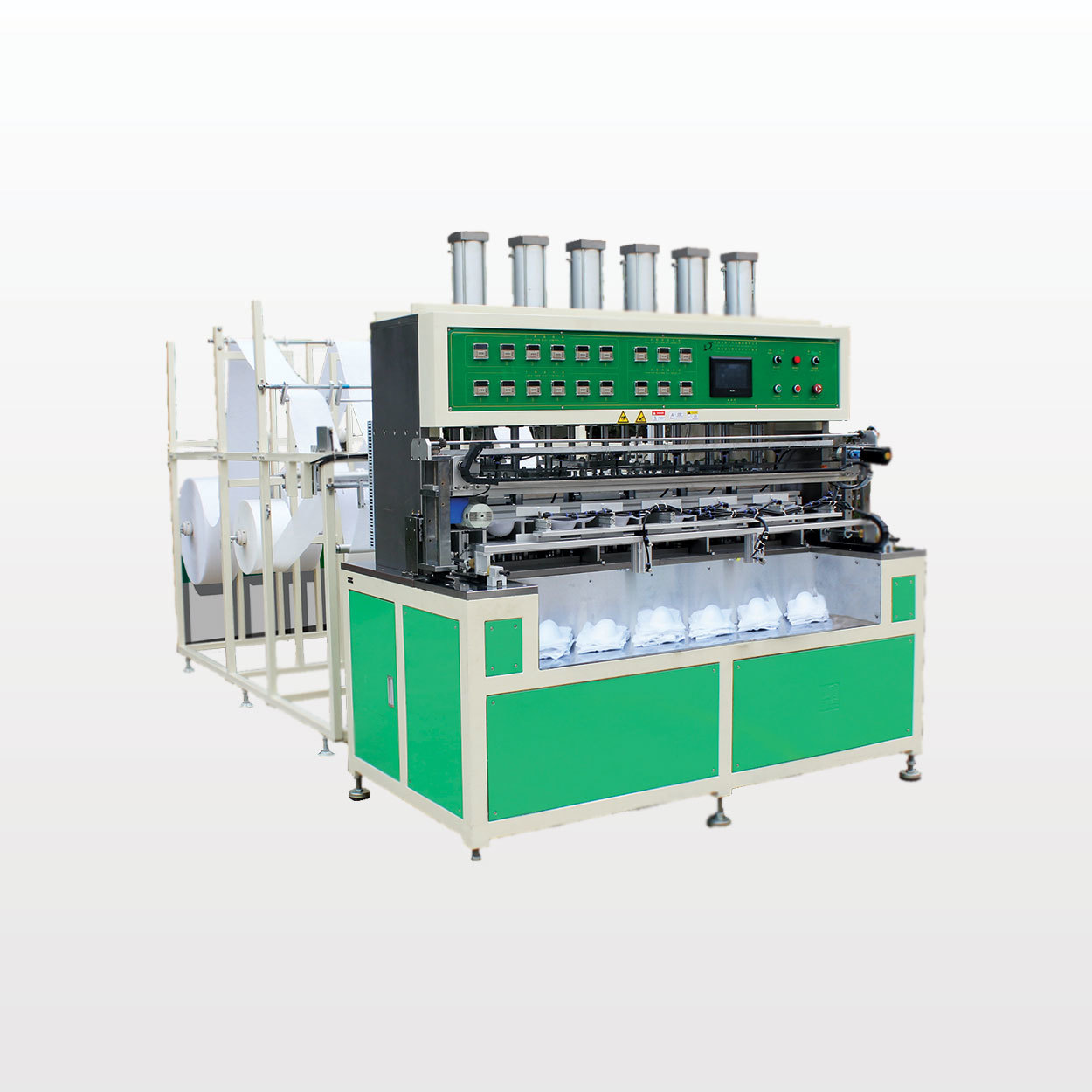Auto Cup Mask Forming Machine