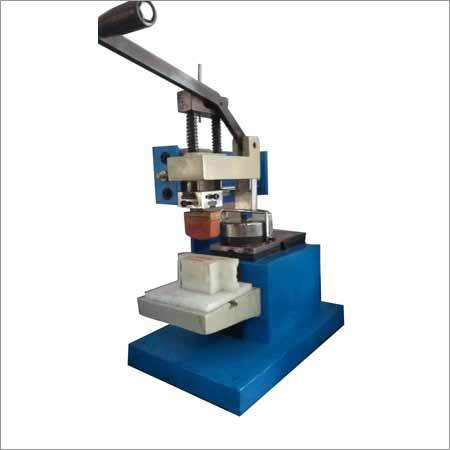Manual Pad Printing Machine - MS/DIE CASTING, 350x300x400mm Size | High-Speed 500 Strokes/Hour, Long Service Life, Low Maintenance