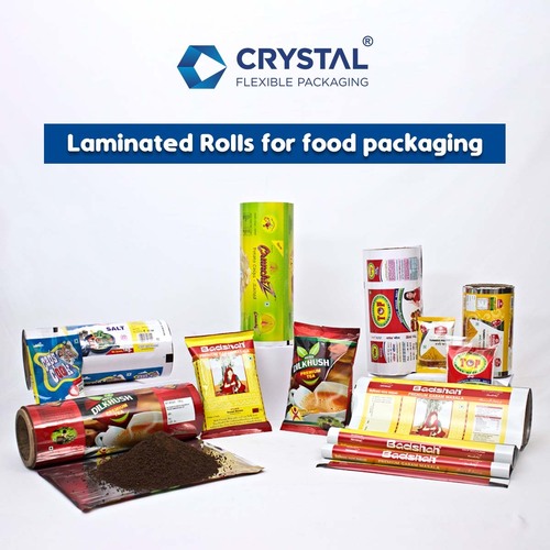 Laminated Rolls For Food Packaging
