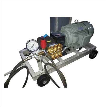 Hydro Testing Pump Multiple Plunger
