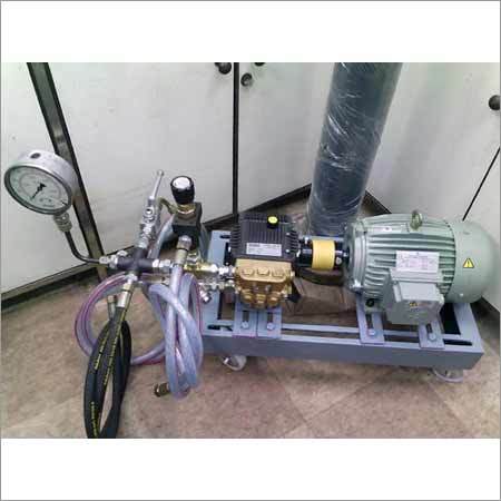 Motorised Hydro Test Pump