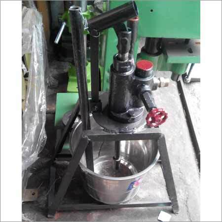 Hydro-Test Pump For Plumbing