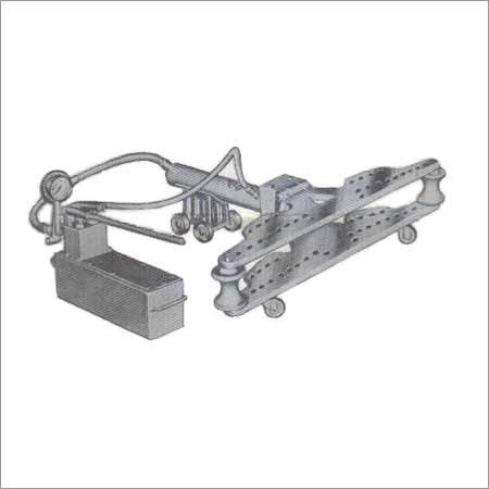 Ejectomatec Hand Operated Machine