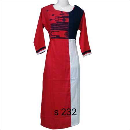 Low Range Kurti