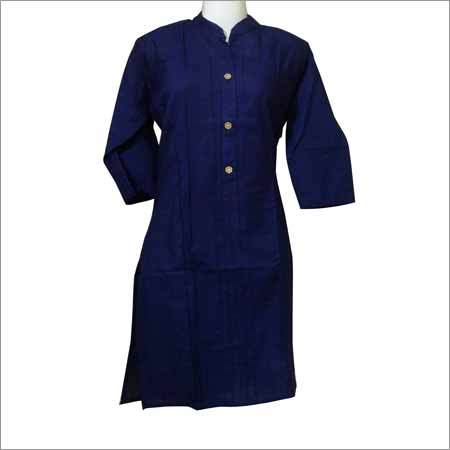 Blue Kurtis