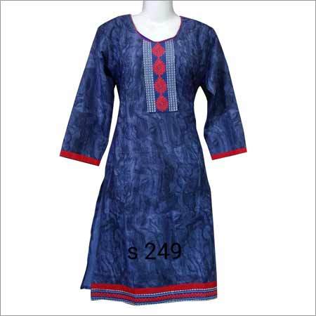 Ladies Cotton Kurtis