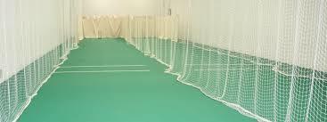 White Cricket Net