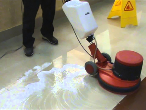 Floor Scrubbing