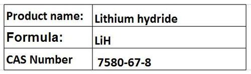 Lithium hydride