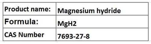 Magnesium hydride