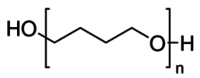 Poly(tetrahydrofuran) - Density 982 kg/mÂ³, Melting Point 23-28Â°C, White Waxy-Like Appearance | Ideal for Elastic Fibers and Polyurethane Resins