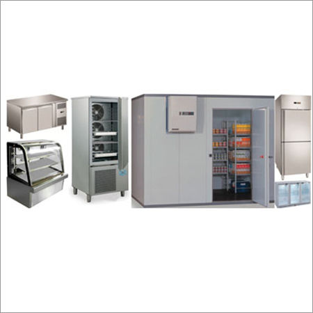 Commercial Cold Storage Room