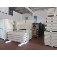 Cold Room Puf Panel - Polyurethane Sandwich Panels, 1000mm Size, Yellow Color | Lightweight, Energy-efficient, Modular Insulation Solution For Cold Storage