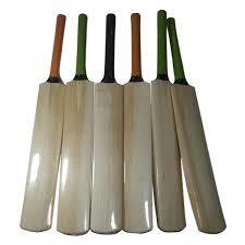 Rectangle English Willow Cricket Bat