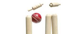 Cricket Stump Set - Wooden, Three Vertical Posts with Termite Proof Features | High Strength, Dustproof, Waterproof, Perfect Finishing