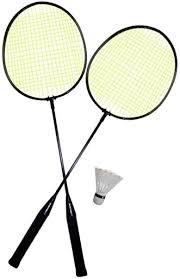 Badminton Racket - Aluminum & Tempered Steel, Black Color, Waterproof & Dustproof, Soft Leather & Foam Grip