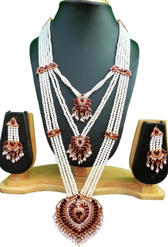 Golden Wedding Copper Gold Plated Necklace