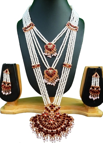 Golden Wedding Copper Gold Plated Necklace