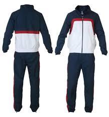 White Track Suits