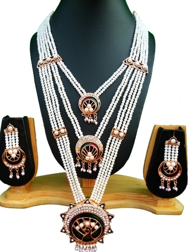 Golden Wedding Copper Gold Plated Necklace
