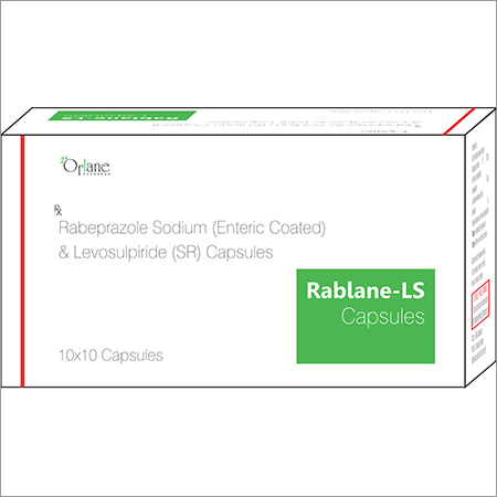 Gastric Disorders - Formulations Form: Capsules
