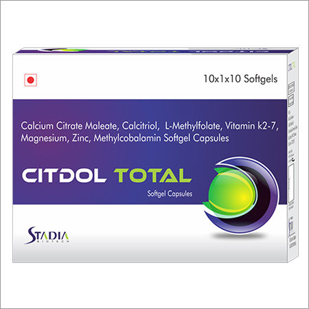 Citdol Total Softgel Capsules