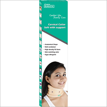 Cotton Cervical Collar Soft With Support