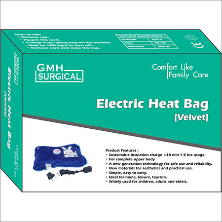Electric Heat Bag Velvet