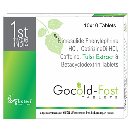 Anti Cold Tablets C18H20Fn3O4