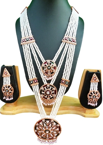 Golden Wedding Copper Gold Plated Necklace