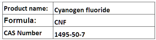 Cyanogen fluoride