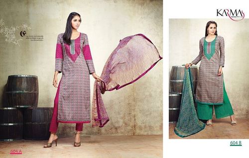 Grey Classy Salwar Suit