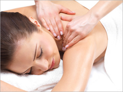 Shoulder Massage