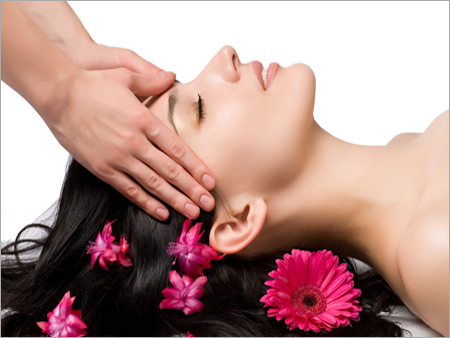 Indian Head Massage