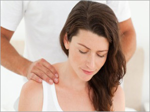 Back Shoulder Massage